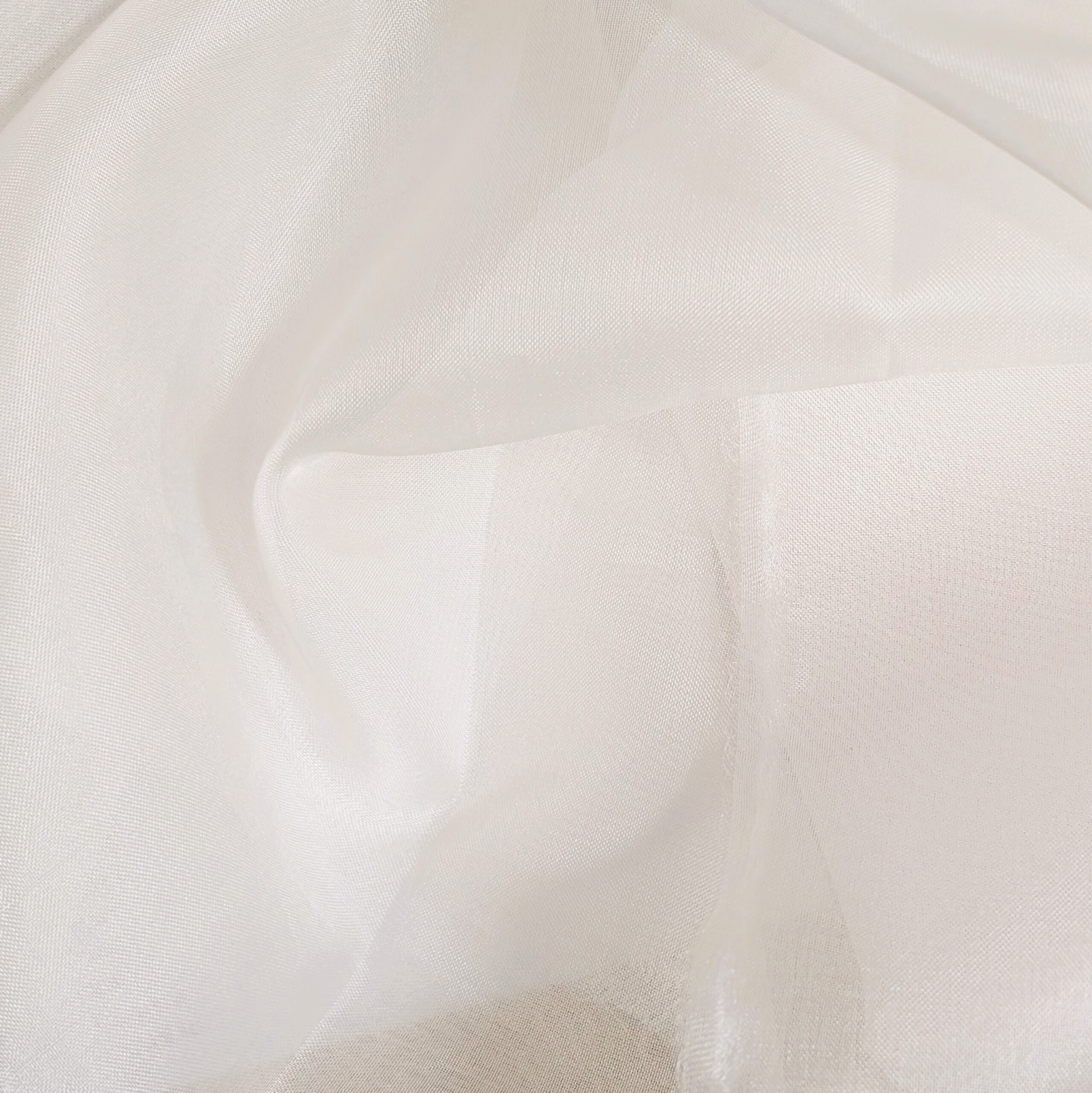 Silk Organza Ivory