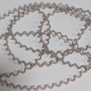 Silver Spiral Purl