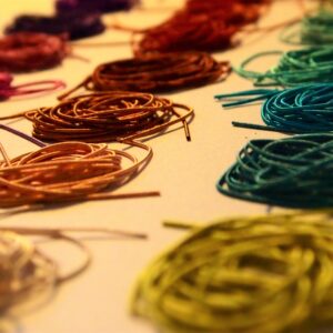 Coloured Purls