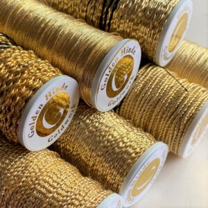 Goldwork Threads